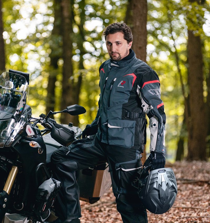 Rukka Rimo-R lifestyle for best laminated motorcycle jackets
